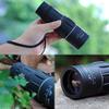 DirectNine Basics Portable Monocular 18X52 Outdoor Waterproof Powerful Binoculars Monocular Zoom Telescope Phone Telephoto Lens with Phone Holder and Tripod, Blue view 4