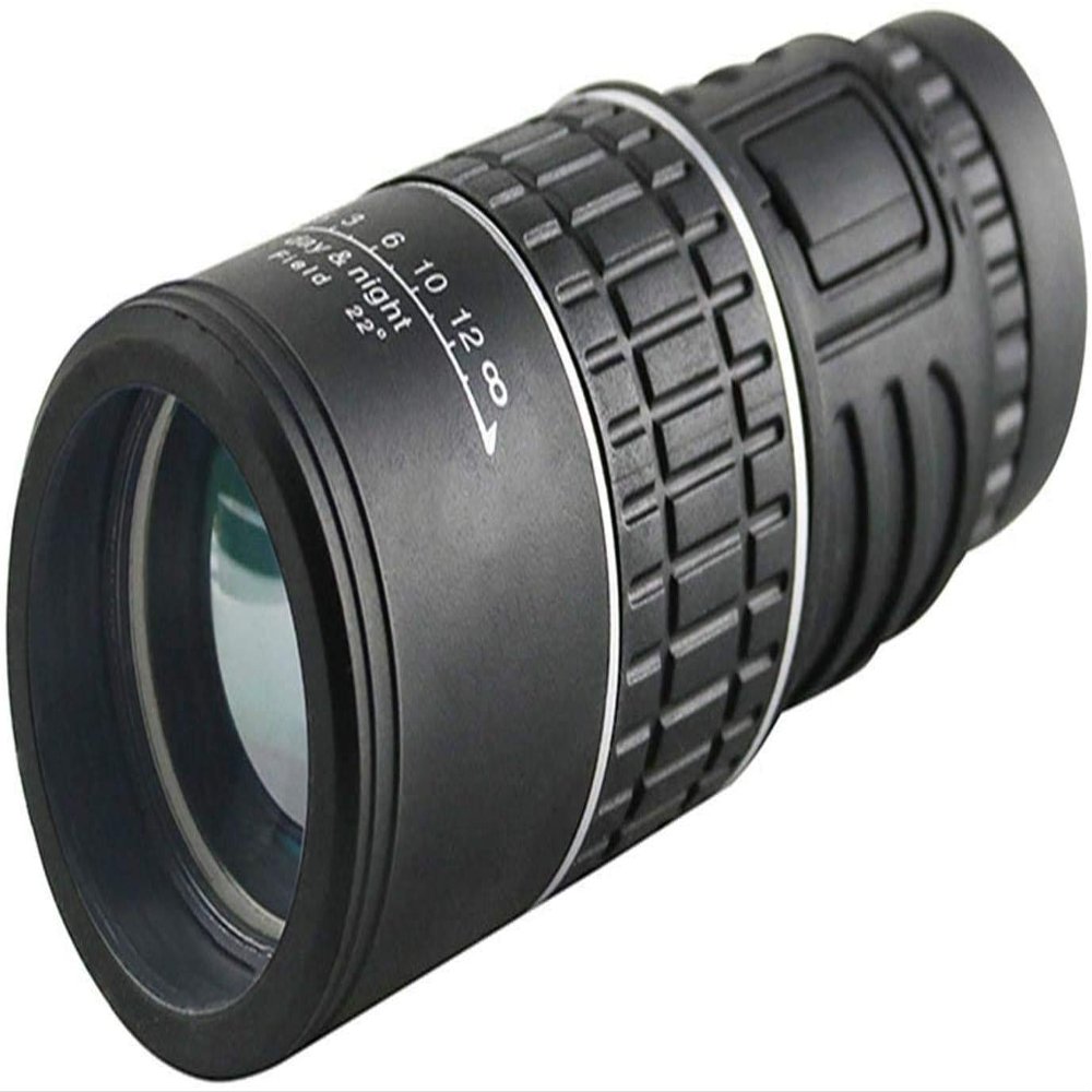 DirectNine Basics Portable Monocular 30x52 Monocular with Full Optical Prism and Dual Focus Telescope Waterproof Portable for Bird Watching for Adult Bird Watching Outdoor Travel Sightseeing