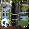 DirectNine Basics Portable Monocular 30x52 Monocular with Full Optical Prism and Dual Focus Telescope Waterproof Portable for Bird Watching for Adult Bird Watching Outdoor Travel Sightseeing view 4