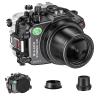 Sea frogs Underwater Camera Case Compatible with Sony A7C-II for FE 28-70mm F3.5-5.6 OSS IPX8 40m/130ft Maximum Diving Depth A7C-2 Waterproof Camera Housing for Diving, Surfing, Rowing A7C II view 1