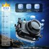 Sea frogs Underwater Camera Case Compatible with Sony A7C-II for FE 28-70mm F3.5-5.6 OSS IPX8 40m/130ft Maximum Diving Depth A7C-2 Waterproof Camera Housing for Diving, Surfing, Rowing A7C II view 2