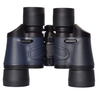 DirectNine Basics Portable Monocular High Clarity Telescope 60X60 Binoculars 10000M High Power for Outdoor Optical Binocular Fixed Zoom, Black