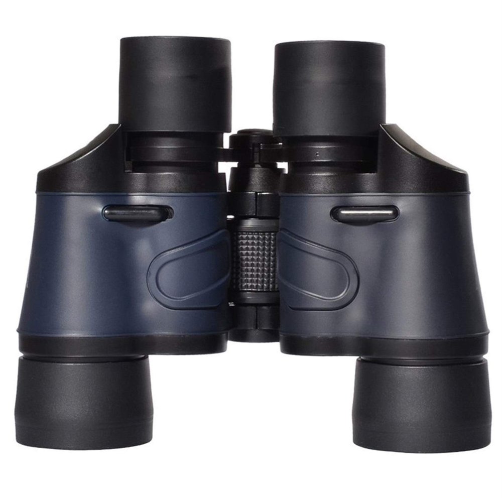 DirectNine Basics Portable Monocular High Clarity Telescope 60X60 Binoculars 10000M High Power for Outdoor Optical Binocular Fixed Zoom, Black