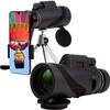 DirectNine Basics Portable Monocular Monocular Telescope BAK4 Monocular Compact Telescope High Power Prism Monocular Telescope Zoom for Adults 12x Magnification Zoom Lens for Adult Bird Watching Outdoor Travel view 1