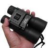DirectNine Basics Portable Monocular 40x60 Binoculars Powerful Zoom Scope Long Range Telescope Double Monoculars Telescope Wide Angle Accessory, Black view 1