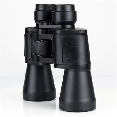 DirectNine Basics Portable Monocular Waterproof Powerful Binoculars 20X50 Telescope Military Professional Camping Vision No Eyepiece, Brown