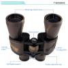 DirectNine Basics Portable Monocular Waterproof Powerful Binoculars 20X50 Telescope Military Professional Camping Vision No Eyepiece, Brown view 4