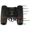 DirectNine Basics Portable Monocular Professional Folding 30X60 Binoculars Zoom Night Day Vision High Power Binocular Monocular Pocket Binoculars for Travel, Black view 2