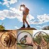 Portable Monocular Telescope 60X60 Binoculars High Clarity 10000M High Power for Outdoor Optical Binocular Fixed Zoom view 3