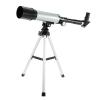 DirectNine Basics Portable Monocular Outdoor 90X Zoom Telescope Spotting Scope Refractive Space Astronomical Monocular Birdwatch Telescope 360x50mm with Tripod, White view 1