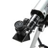DirectNine Basics Portable Monocular Outdoor 90X Zoom Telescope Spotting Scope Refractive Space Astronomical Monocular Birdwatch Telescope 360x50mm with Tripod, White view 3