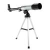 DirectNine Basics Portable Monocular Outdoor 90X Zoom Telescope Spotting Scope Refractive Space Astronomical Monocular Birdwatch Telescope 360x50mm with Tripod, White view 4