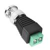 ZAWELIYO 10Pcs Green BNC Male Connector Terminal CCTV Video Balun Camera,no Need Soldering for Security Systems view 2