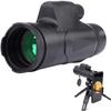 DirectNine Basics Portable Monocular Monocular Telescope 10x42 High Power Waterproof BAK4 Prism Monocular with Phone Holder & Tripod for Bird Watching Camping Travelling Wildlife for Adult Bird view 1