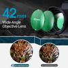 DirectNine Basics Portable Monocular Monocular Telescope 10x42 High Power Waterproof BAK4 Prism Monocular with Phone Holder & Tripod for Bird Watching Camping Travelling Wildlife for Adult Bird view 3