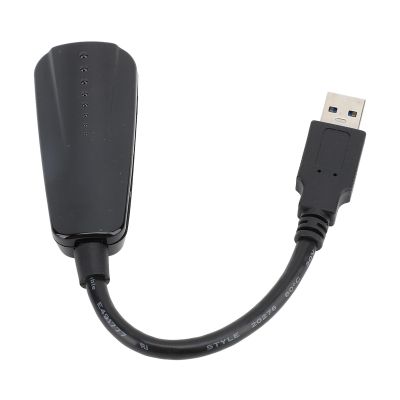 Gigabit Ethernet Adapter USB to RJ45 Adapter, Portable USB3.0 Ethernet Converter, 10 100 1000 Mbps Stable Connection, Gigabit LAN Network Adapter for 10 8.1 8 7 Vista