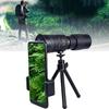 DirectNine Basics Portable Monocular Monocular Telescope 4K 10-300X40mm Zoom High Power Monocular with Smartphone Holder & Tripod BAK4 for Hiking Camping Travelling for Adult Bird Watching, view 1
