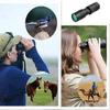 DirectNine Basics Portable Monocular Monocular Telescope 4K 10-300X40mm Zoom High Power Monocular with Smartphone Holder & Tripod BAK4 for Hiking Camping Travelling for Adult Bird Watching, view 3