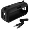 Carrying Silicone Cover Case Compatible with New Bose SoundLink Max Portable Speaker (Black) view 1
