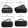 Carrying Silicone Cover Case Compatible with New Bose SoundLink Max Portable Speaker (Black) view 2
