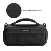 Carrying Silicone Cover Case Compatible with New Bose SoundLink Max Portable Speaker (Black) view 3