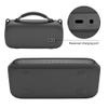 Carrying Silicone Cover Case Compatible with New Bose SoundLink Max Portable Speaker (Black) view 4