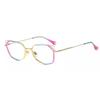 Firmoo Women Cat Eye Blue Light Reading Glasses 0.5, Stylish Cateye Computer Reading Glasses, UV400 Protection, Multicolor view 1