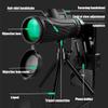 DirectNine Basics Portable Monocular Portable Monocular Telescope 40x60 High Power Monocular Magnification Telescope with Smartphone Holder Focus for Bird Watching for Adult Bird Watching Outdoor Trave view 3