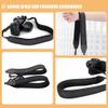 Homoyoyo 2pcs Wide Camera Strap Neck Shoulder Lanyard Soft Design for Photographers Versatile Carrying Styles for Mirrorless Cameras view 2