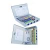 LOHODIZI 18 Channel/Port 30 AMPS, 15A 9CH,5A 9CH,12V DC Power Supply Box, Individually Fused for CCTV, LED, and All 12V DC Devices (9 Port-12V5A, AC200~245V, CCTV Power Supply Box) view 1