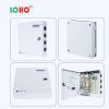 LOHODIZI 18 Channel/Port 30 AMPS, 15A 9CH,5A 9CH,12V DC Power Supply Box, Individually Fused for CCTV, LED, and All 12V DC Devices (4 Port-12V5A, AC100~AC145V, CCTV Power Supply Box) view 3