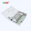 LOHODIZI 18 Channel/Port 30 AMPS, 15A 9CH,5A 9CH,12V DC Power Supply Box, Individually Fused for CCTV, LED, and All 12V DC Devices (4 Port-12V5A, AC100~AC145V, CCTV Power Supply Box) view 4