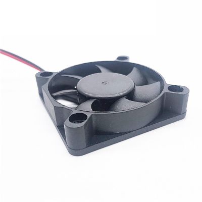 10pcs DC 5V 12V 24V 0.1A 5010 50MM 50 * 50 * 10MM Cooling Fan Graphics Card Bridge Chip 3D Printer Cooling Fan With 2pin 3pin(Color:24V 3PIN)