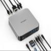 Kensington AD220S3 Dual Display Dock for Any MacBook M1/M2/M3/M4 (Software Driver Download Required); 85W Passthrough Charging (K31343WW) view 1