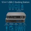 Kensington AD220S3 Dual Display Dock for Any MacBook M1/M2/M3/M4 (Software Driver Download Required); 85W Passthrough Charging (K31343WW) view 2