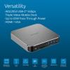 Kensington AD220S3 Dual Display Dock for Any MacBook M1/M2/M3/M4 (Software Driver Download Required); 85W Passthrough Charging (K31343WW) view 4