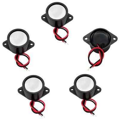 5PCS DC12V 2616 Active Piezoelectric Buzzer Sealed Waterproof Electronic Buzzer Alarm Sounder Continuous for DIY Electronic Equipment