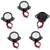 5PCS DC12V 2616 Active Piezoelectric Buzzer Sealed Waterproof Electronic Buzzer Alarm Sounder Continuous for DIY Electronic Equipment view 1