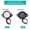 5PCS DC12V 2616 Active Piezoelectric Buzzer Sealed Waterproof Electronic Buzzer Alarm Sounder Continuous for DIY Electronic Equipment view 2