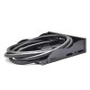 Jesscasday USB Front Panel Extension USB 3.0 + USB 19PIN Extension Front Panel 10Gbps Super Speed Extension Front Panel for 3.5" USB 3.0 Hub Splitter USB Extender view 1
