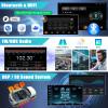 2+32G Android 13 Car Radio Stereo Compatible for Chry-sler 200 200C 200S 2015-2019, 9 Inch Touchscreen Car Stereo Support Wireless with CarPlay,Android Auto,GPS,Bluetooth,Back-up Camera,FM,SWC view 4