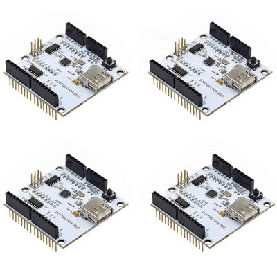 4PCS USB Host Shield ADK USB HUB (White)