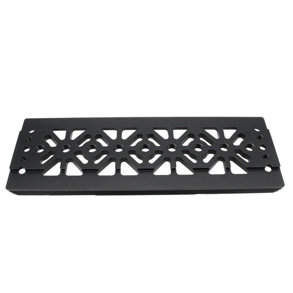 HangTon Bottom Mounting Plate for ARRI Alexa 35 Camera to Steadicam M2 Ronin2 Trinity Stabilizer with 3/8"-16 Thread
