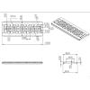 HangTon Bottom Mounting Plate for ARRI Alexa 35 Camera to Steadicam M2 Ronin2 Trinity Stabilizer with 3/8"-16 Thread view 4
