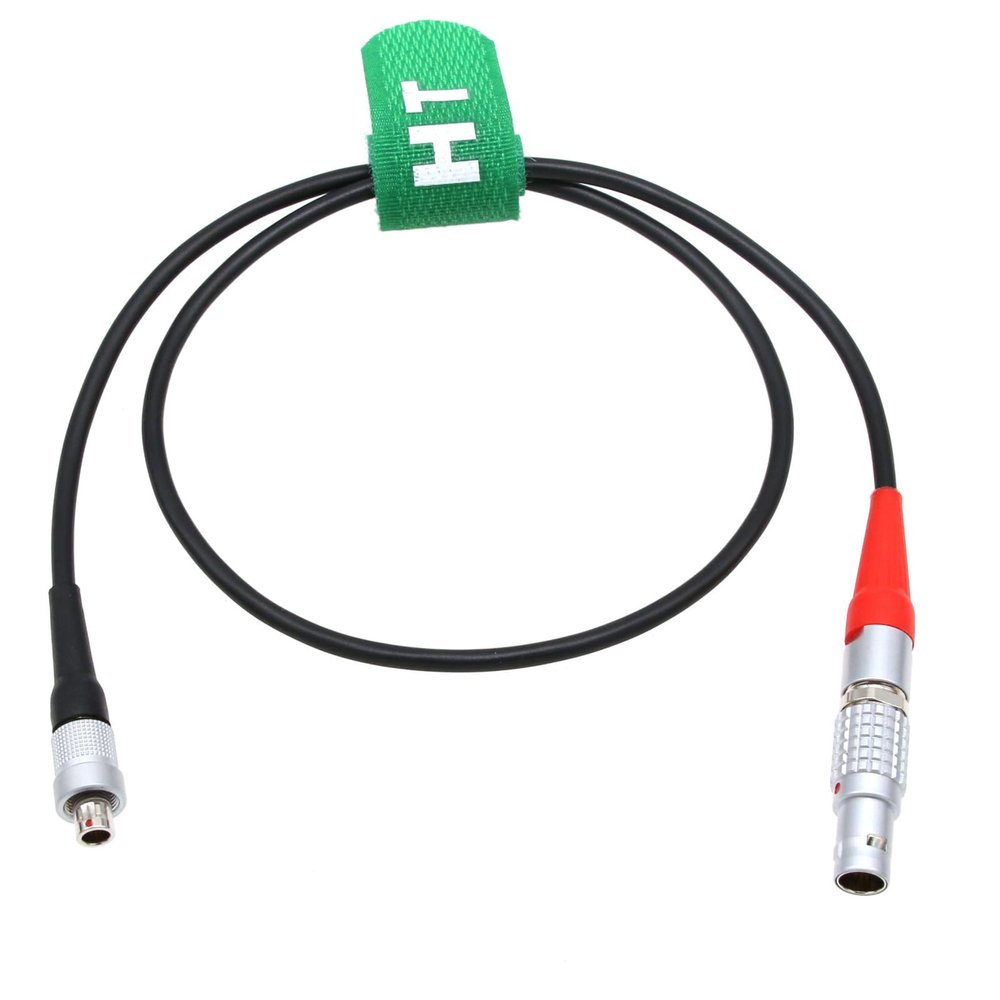 HangTon Timecode Cable for 5 Pin Ambient Nano Lockit Sound Devices 663 Mixer to Wisycom MTP60 Zaxcom ZFR400 A10-TX Transmitter 50cm