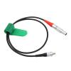 HangTon Timecode Cable for 5 Pin Ambient Nano Lockit Sound Devices 663 Mixer to Wisycom MTP60 Zaxcom ZFR400 A10-TX Transmitter 50cm view 2