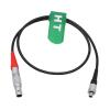HangTon Timecode Cable for 5 Pin Ambient Nano Lockit Sound Devices 663 Mixer to Wisycom MTP60 Zaxcom ZFR400 A10-TX Transmitter 50cm view 3