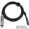 Digital Password Notebook Computer Lock Anti Theft Cable Security Lock for Laptop PC view 4