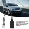 MUNEFE Radio Stereo Auxiliary Cable Adapter, Bluetooths Module Cable, Stereo Radio Chaner Port Auxiliary Cable for C2 C3 C4 C C6 view 2