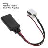 MUNEFE Radio Stereo Auxiliary Cable Adapter, Bluetooths Module Cable, Stereo Radio Chaner Port Auxiliary Cable for C2 C3 C4 C C6 view 4